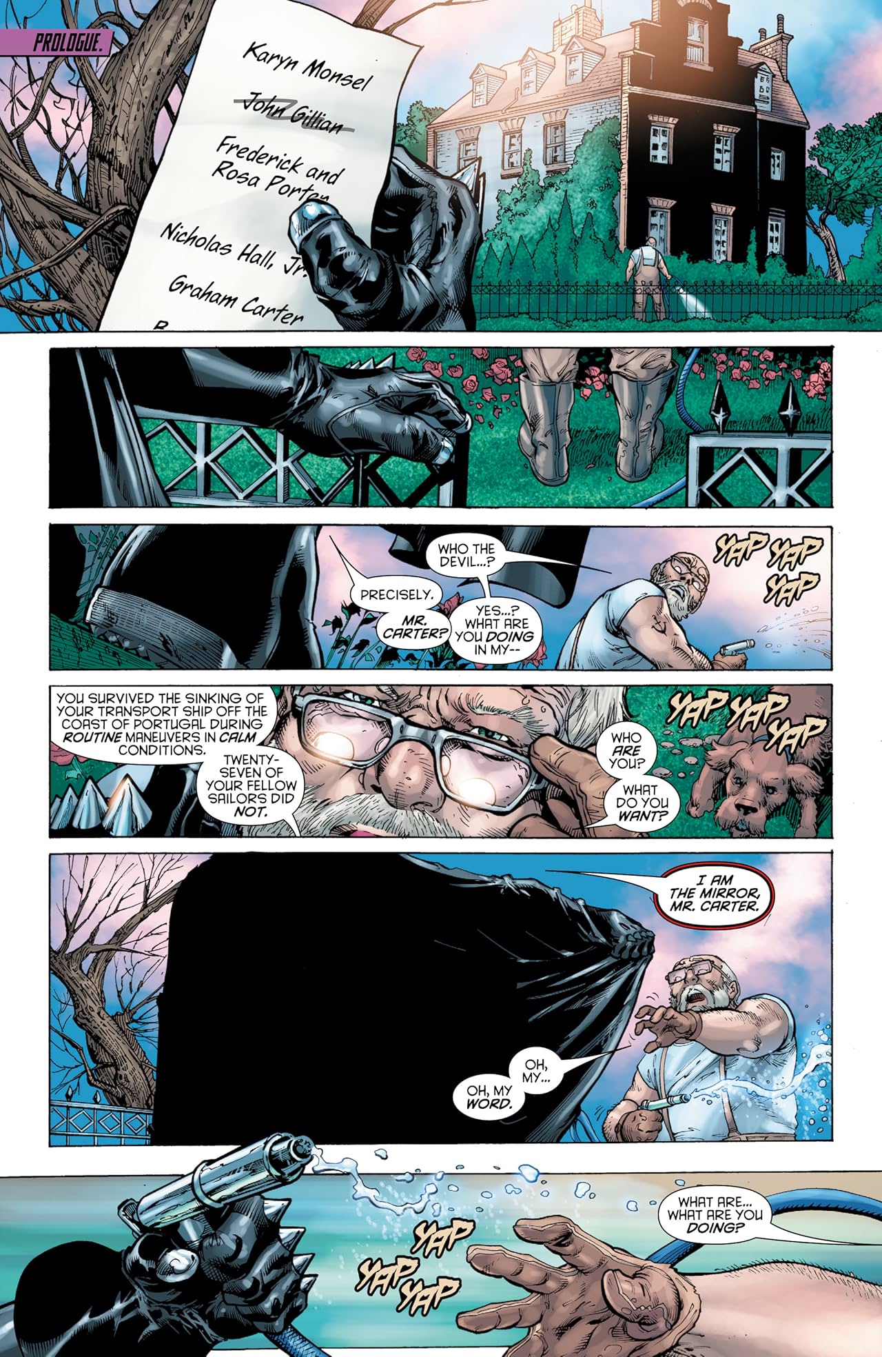 Batgirl (2011-2016) Vol. 1: The Darkest Reflection