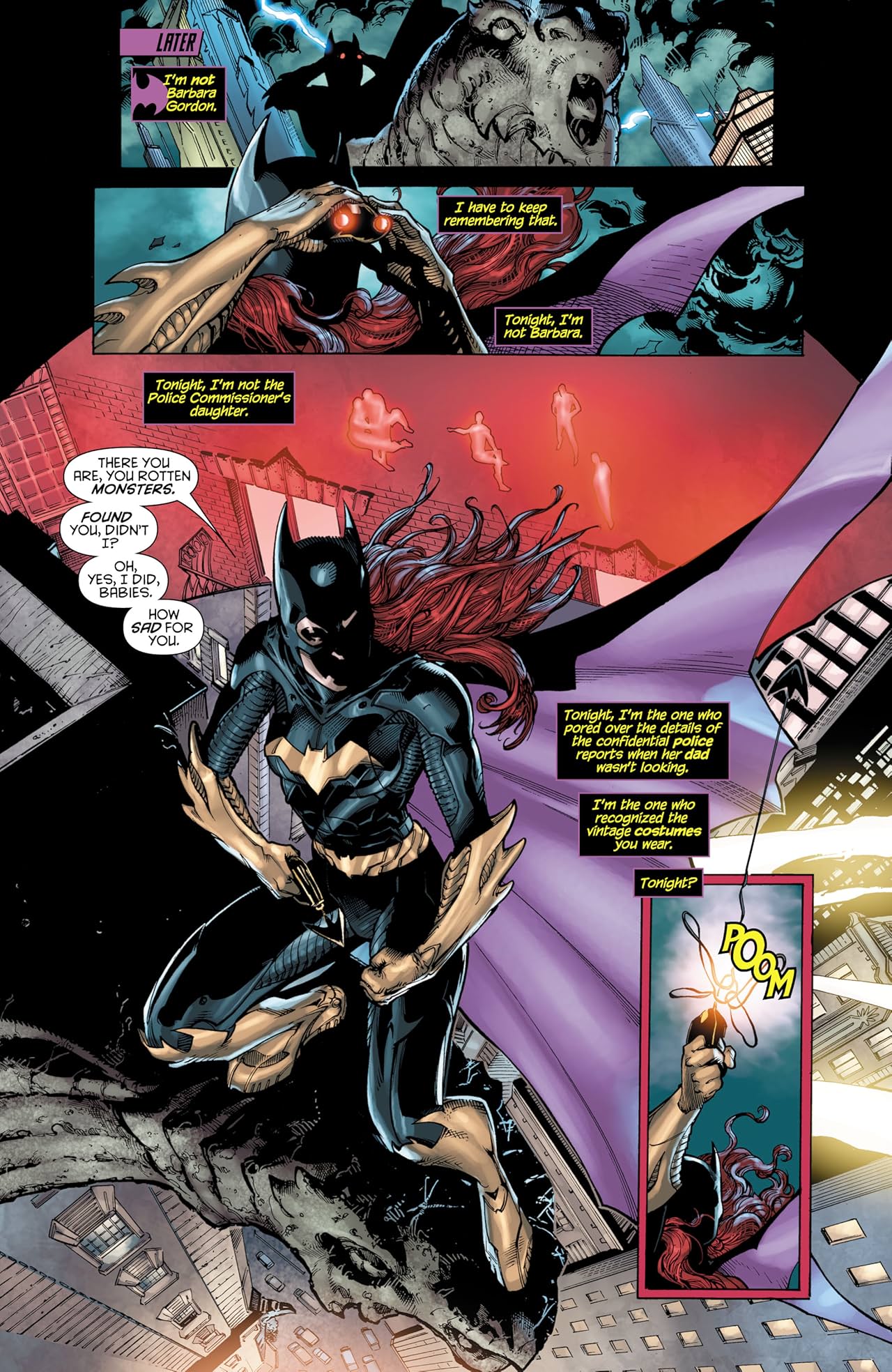 Batgirl (2011-2016) Vol. 1: The Darkest Reflection