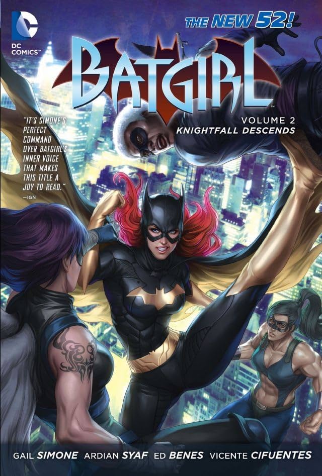 Batgirl (2011-2016) Vol. 2: Knightfall Descends