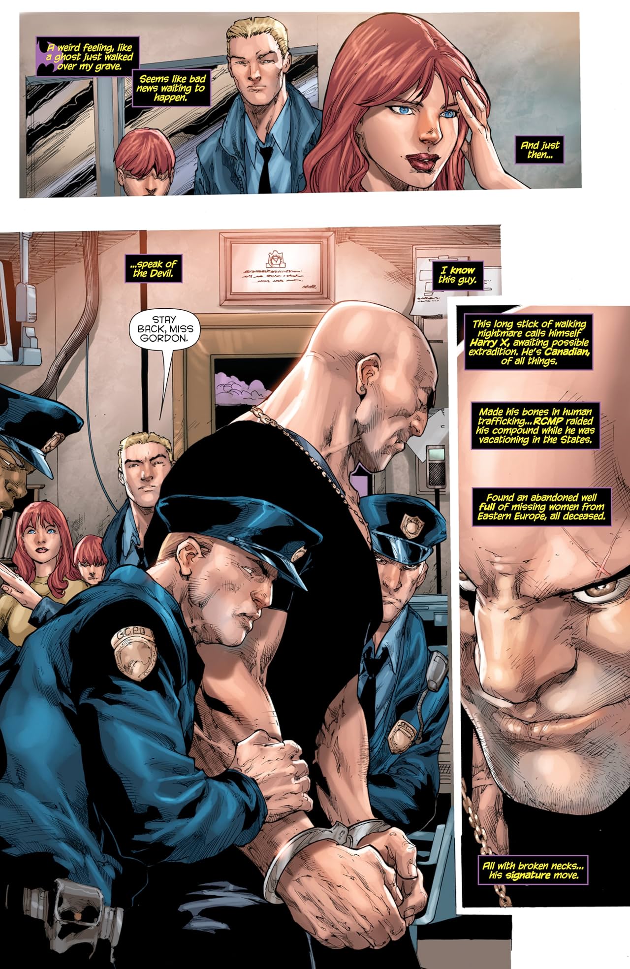 Batgirl (2011-2016) Vol. 2: Knightfall Descends