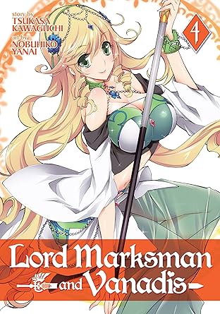 Lord Marksman and Vanadis Vol. 4