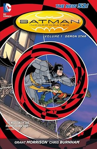 Batman Incorporated (2012-2013) Vol. 1: Demon Star