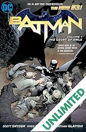 Batman 2011 2016 Vol 4 Zero Year Secret City Comics By