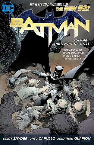 Batman (2011-2016) Tome 1: The Court of Owls