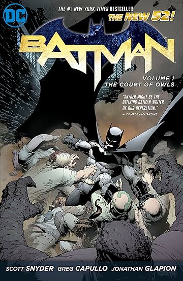 Batman (2011-2016) Vol. 1: The Court of Owls