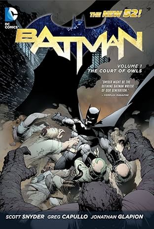 Batman (2011-2016) Vol. 1: The Court of Owls