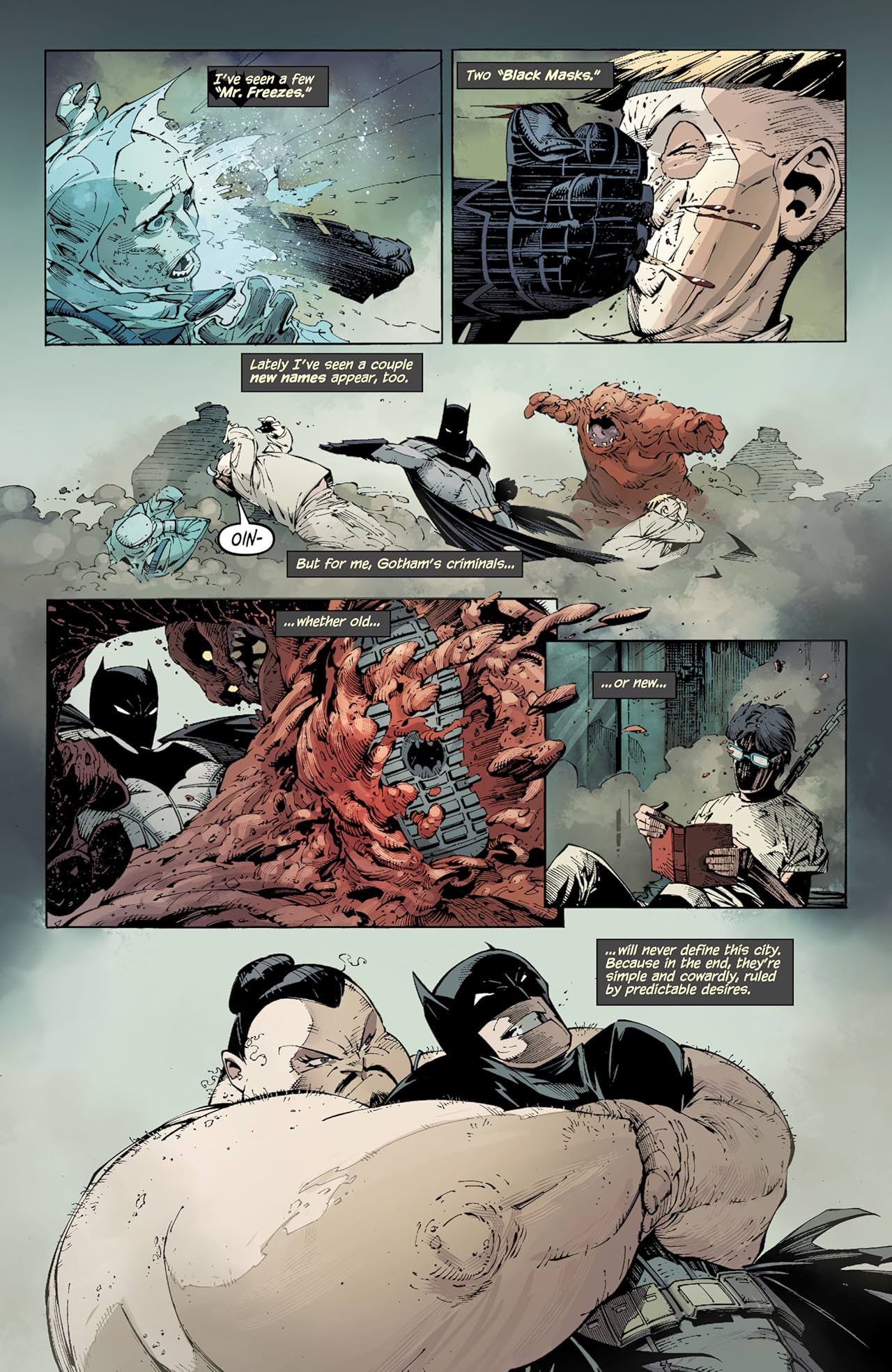 Batman (2011-2016) Vol. 1: The Court of Owls