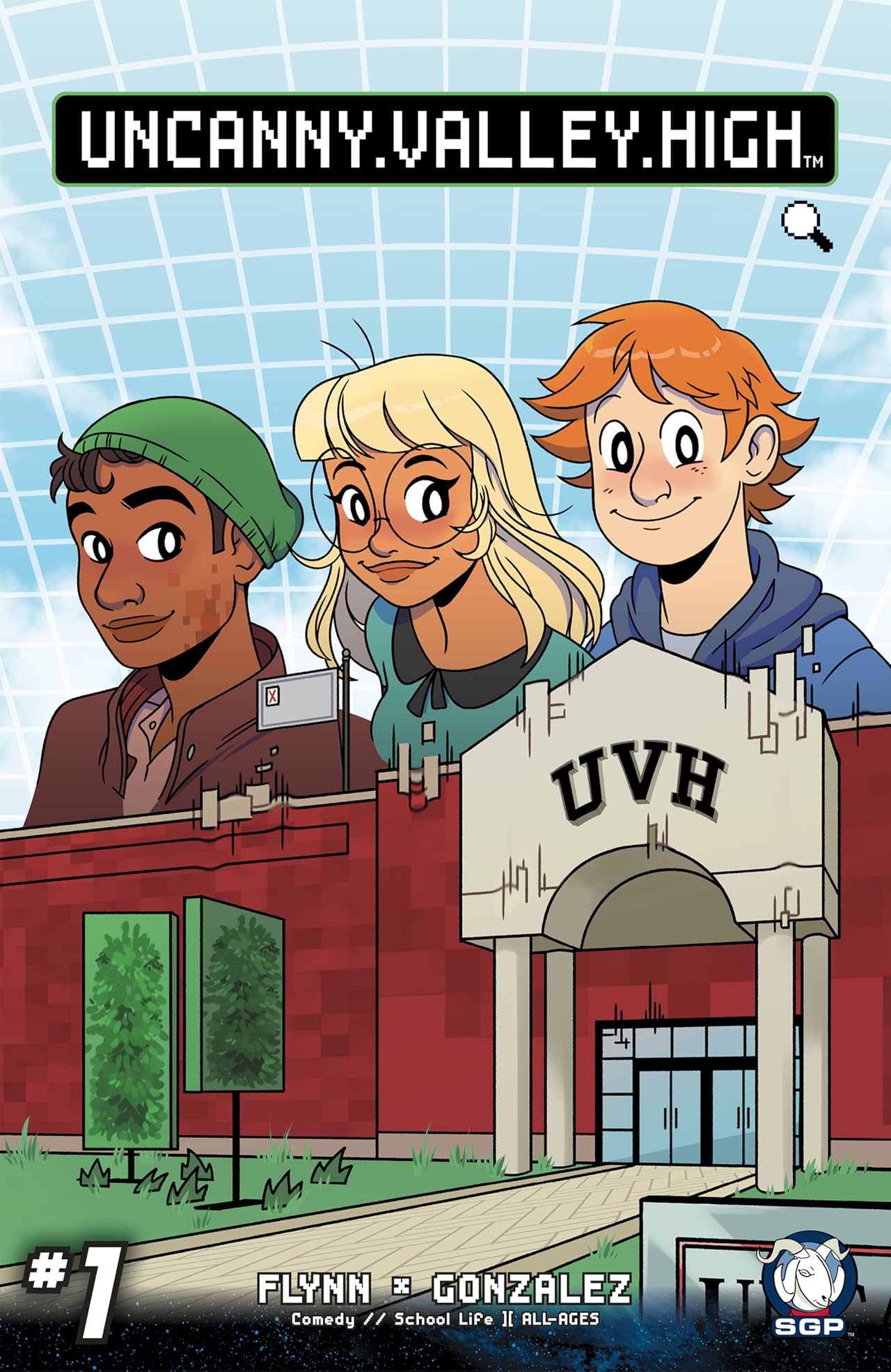 Uncanny Valley High #1