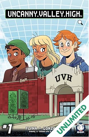 Uncanny Valley High #1