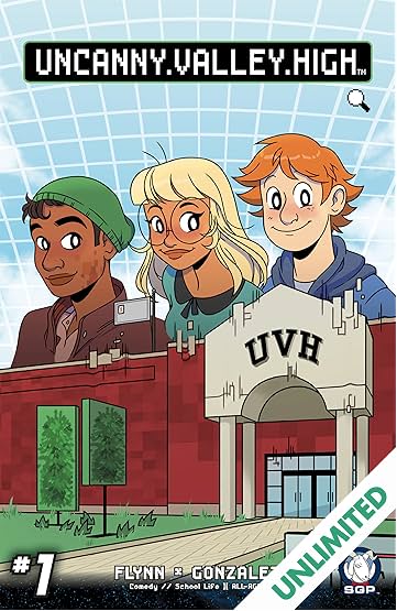 Uncanny Valley High #1