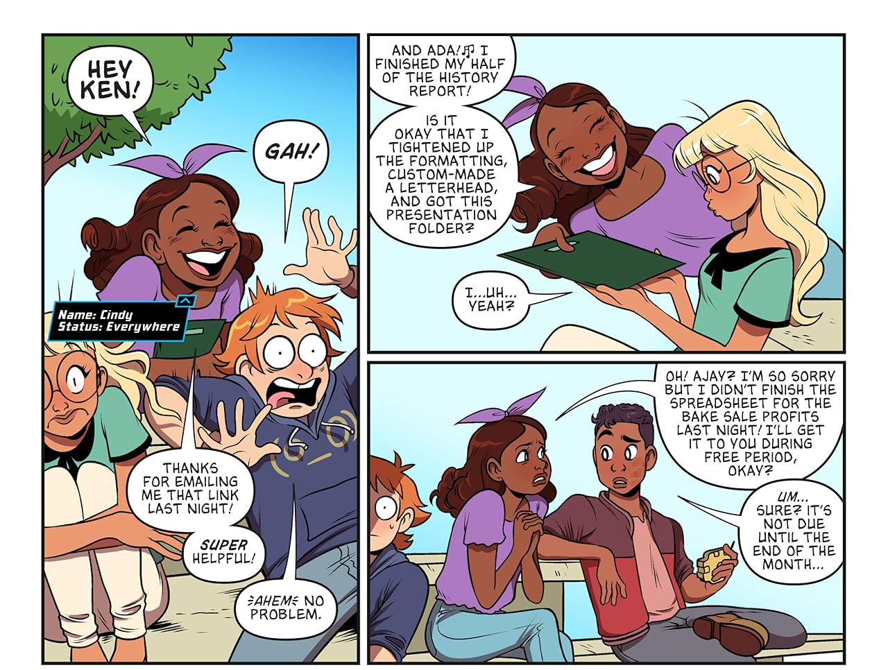 Uncanny Valley High #1