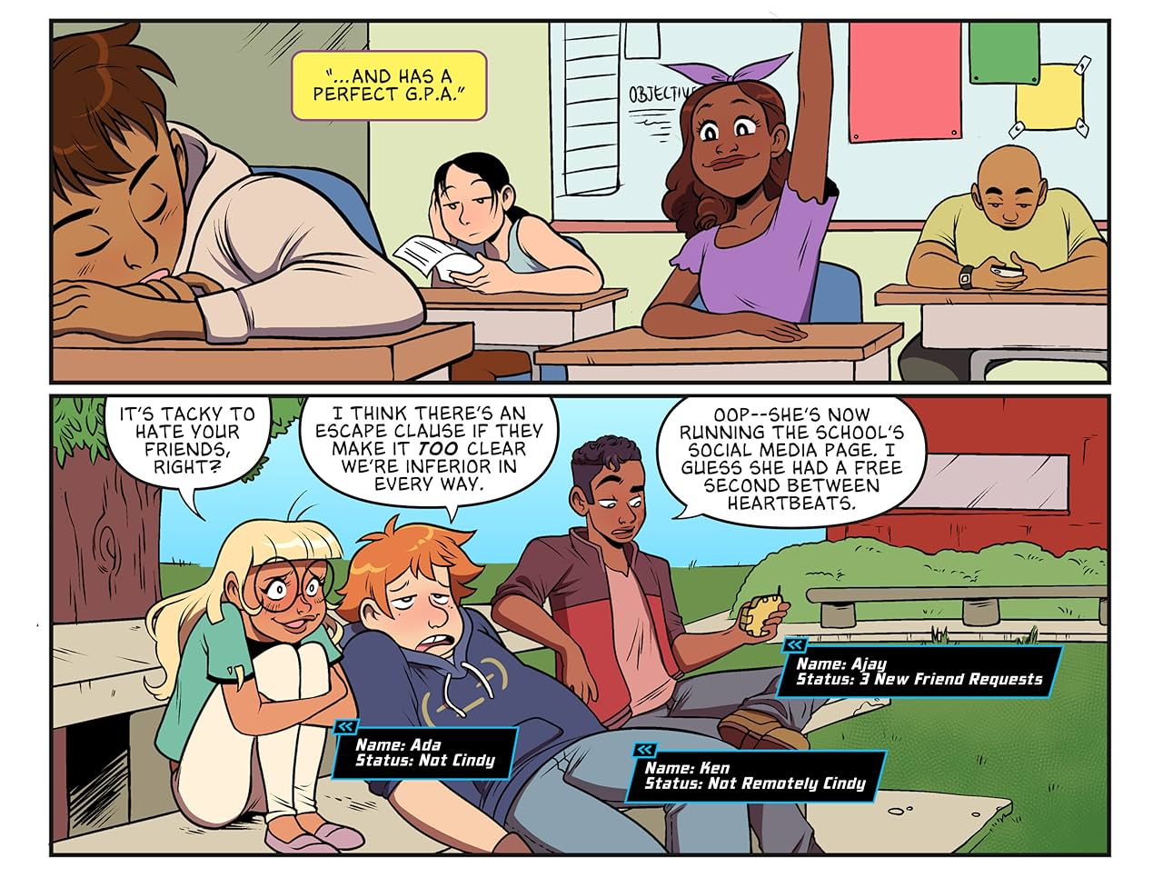 Uncanny Valley High #1