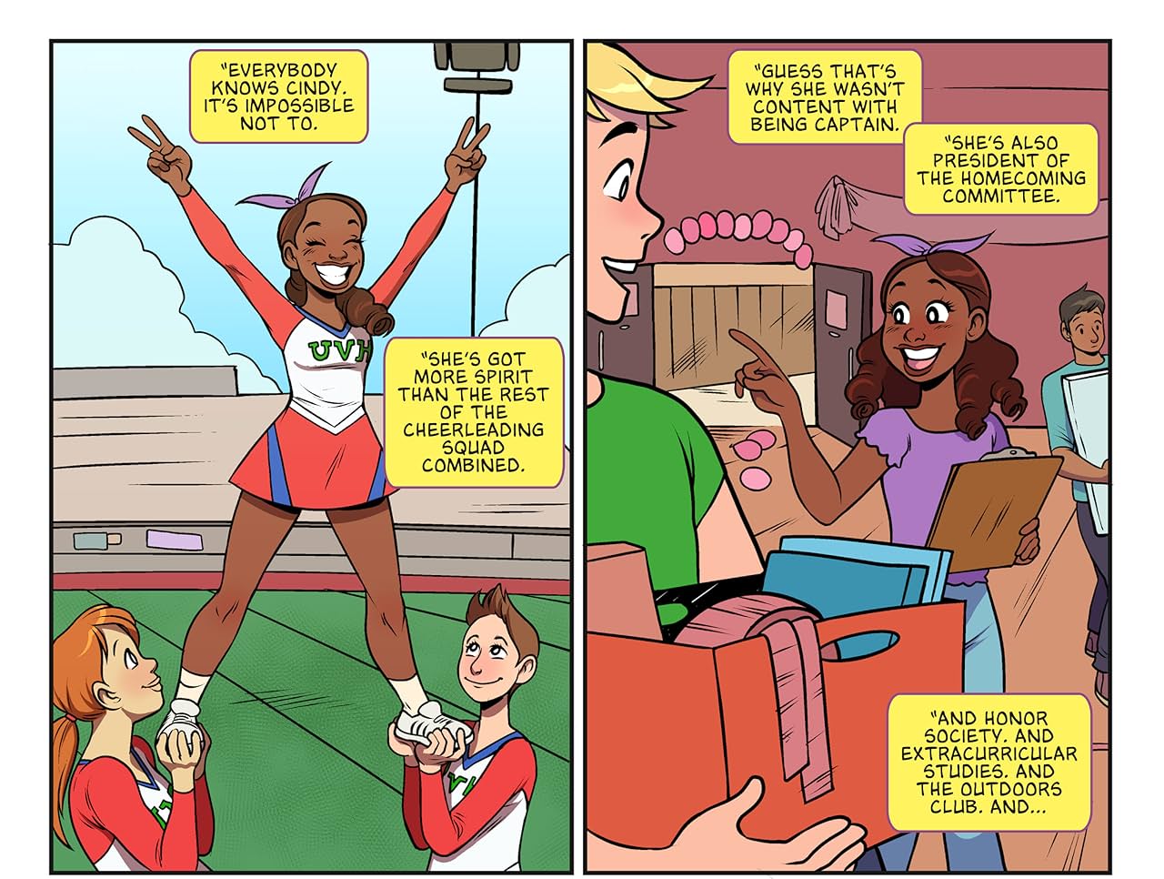 Uncanny Valley High #1