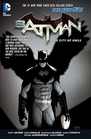 Batman (2011-2016) Tome 2: The City of Owls