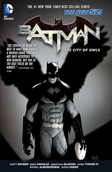 Batman (2011-2016) Vol. 2: The City of Owls