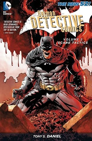 Batman: Detective Comics (2011-2016) Vol. 2: Scare Tactics