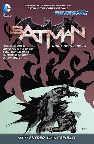 Batman: Night of the Owls