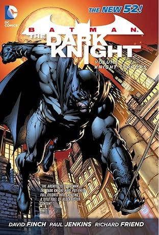 Batman: The Dark Knight (2011-2014) Vol. 1: Knight Terrors
