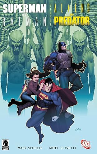 Superman/Batman vs. Aliens/Predator (2007) #2