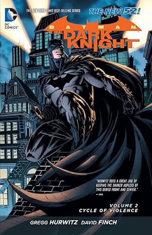 Batman: The Dark Knight (2011-2014) Vol. 2: Cycle of Violence