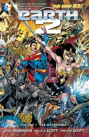 Earth 2 (2012-2015) Vol. 1: The Gathering