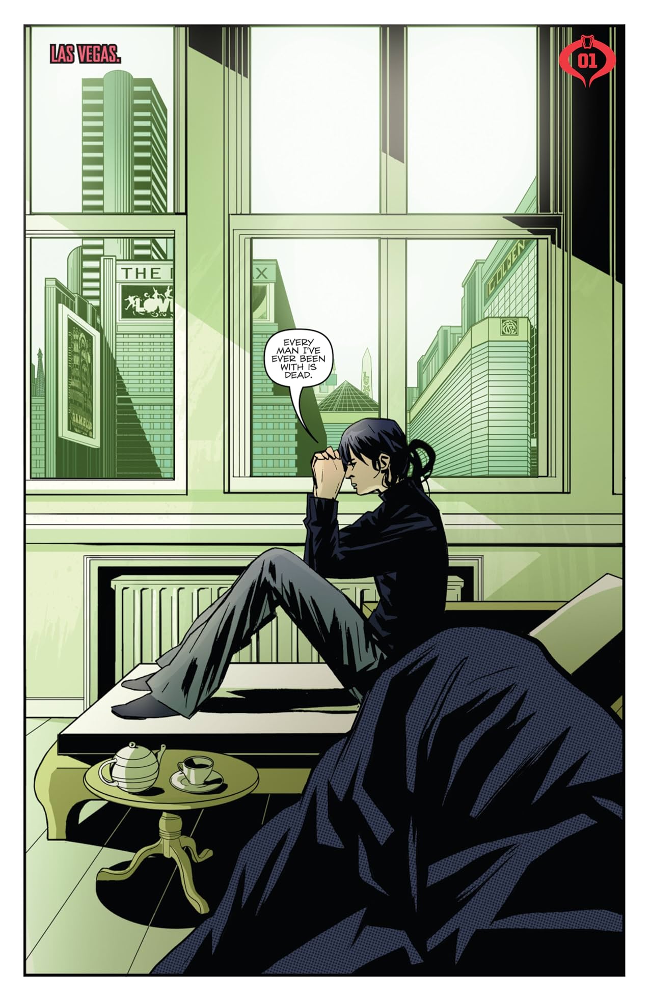 G.I. Joe: The Cobra Files Vol. 1