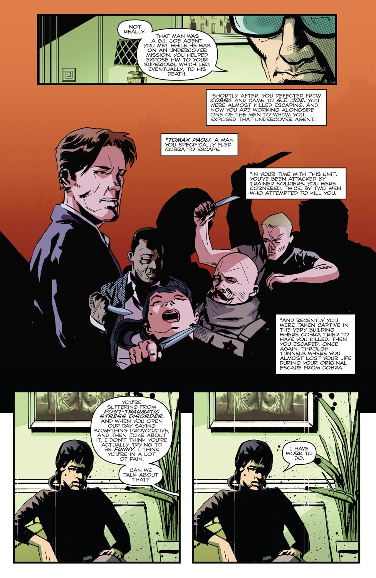 G.I. Joe: The Cobra Files Vol. 1