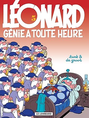 Léonard Vol. 5: Génie à toute heure
