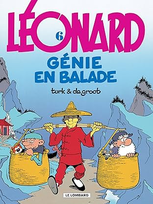 Léonard Vol. 6: Génie en balade