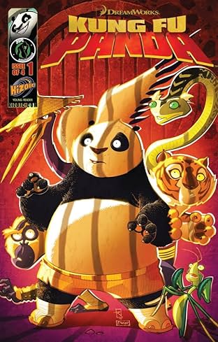 Kung Fu Panda #1 (of 4)
