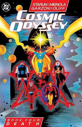 Cosmic Odyssey (1988-1989) #4