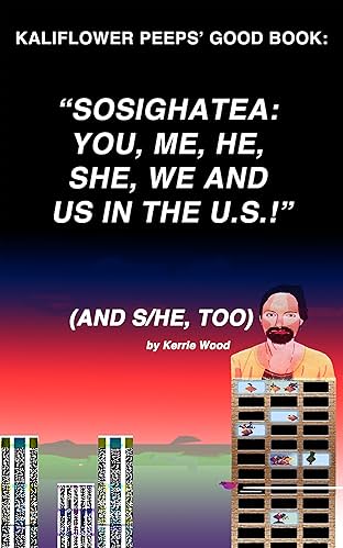 COMIX 4 COMPUTERS. #1: SOSIGHATEA: FOR YOU, ME, SHE, HE, WE AND US IN THE U.S.!