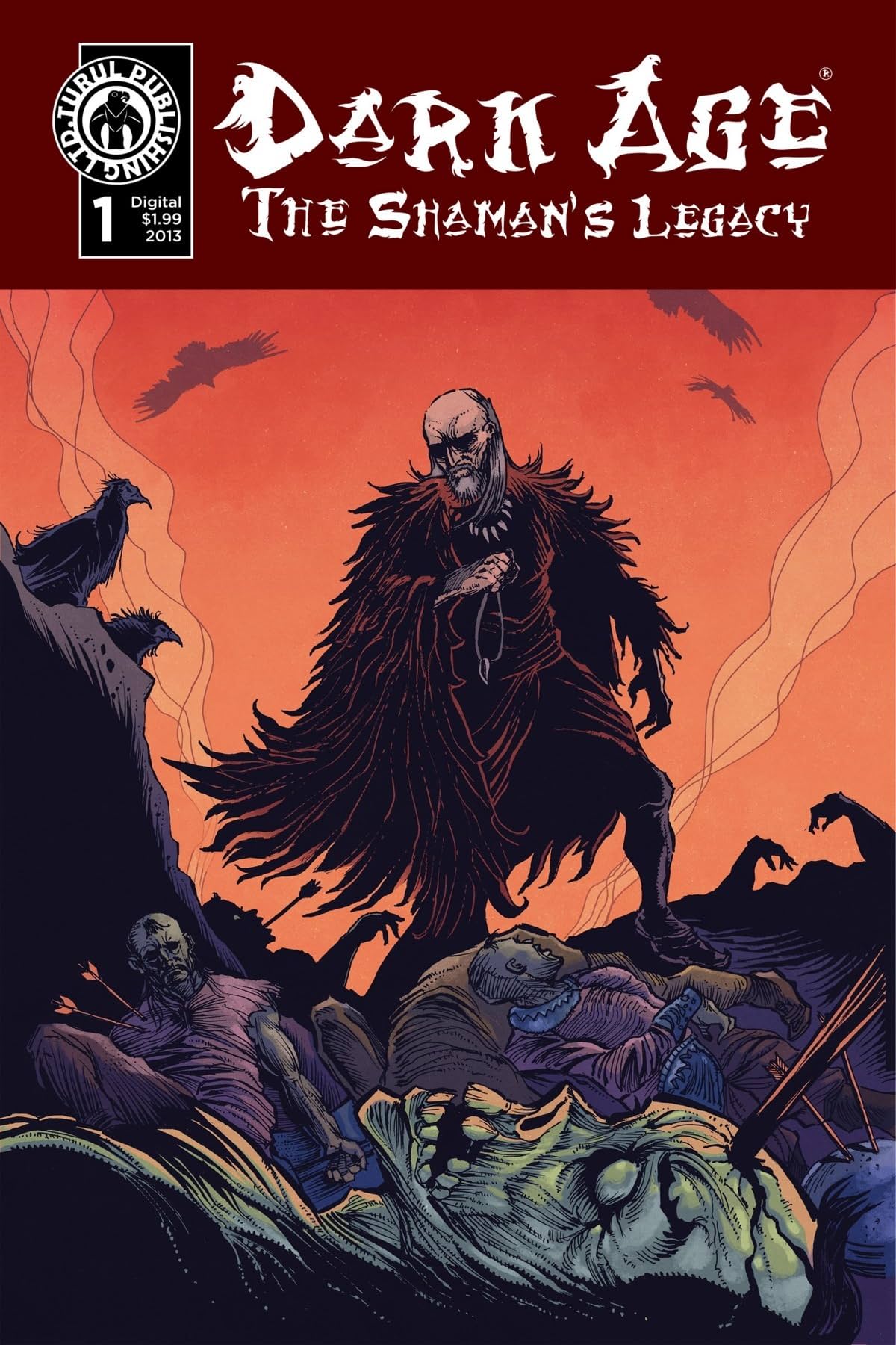 Dark Age - The Shaman's Legacy #1