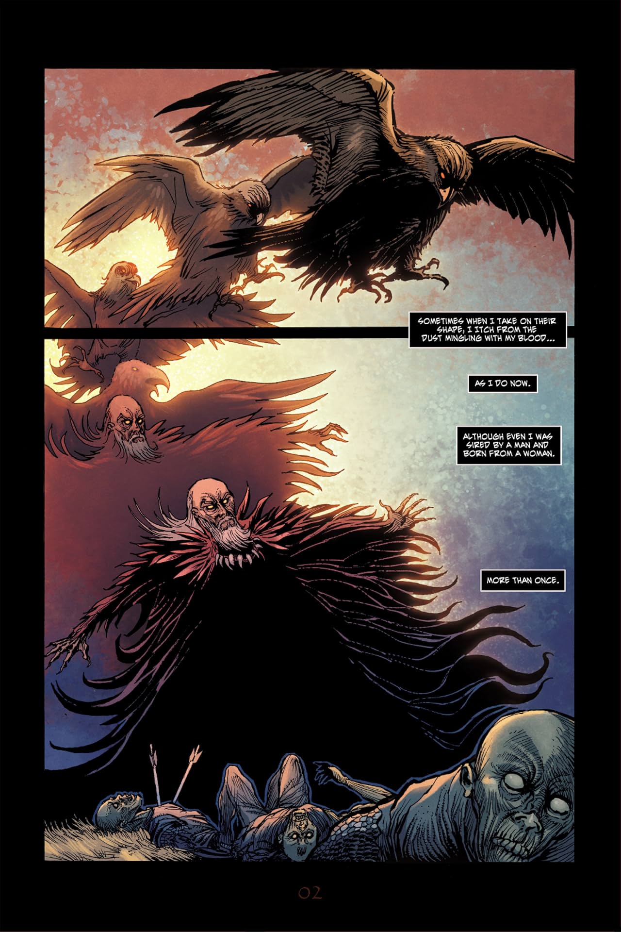 Dark Age - The Shaman's Legacy #1