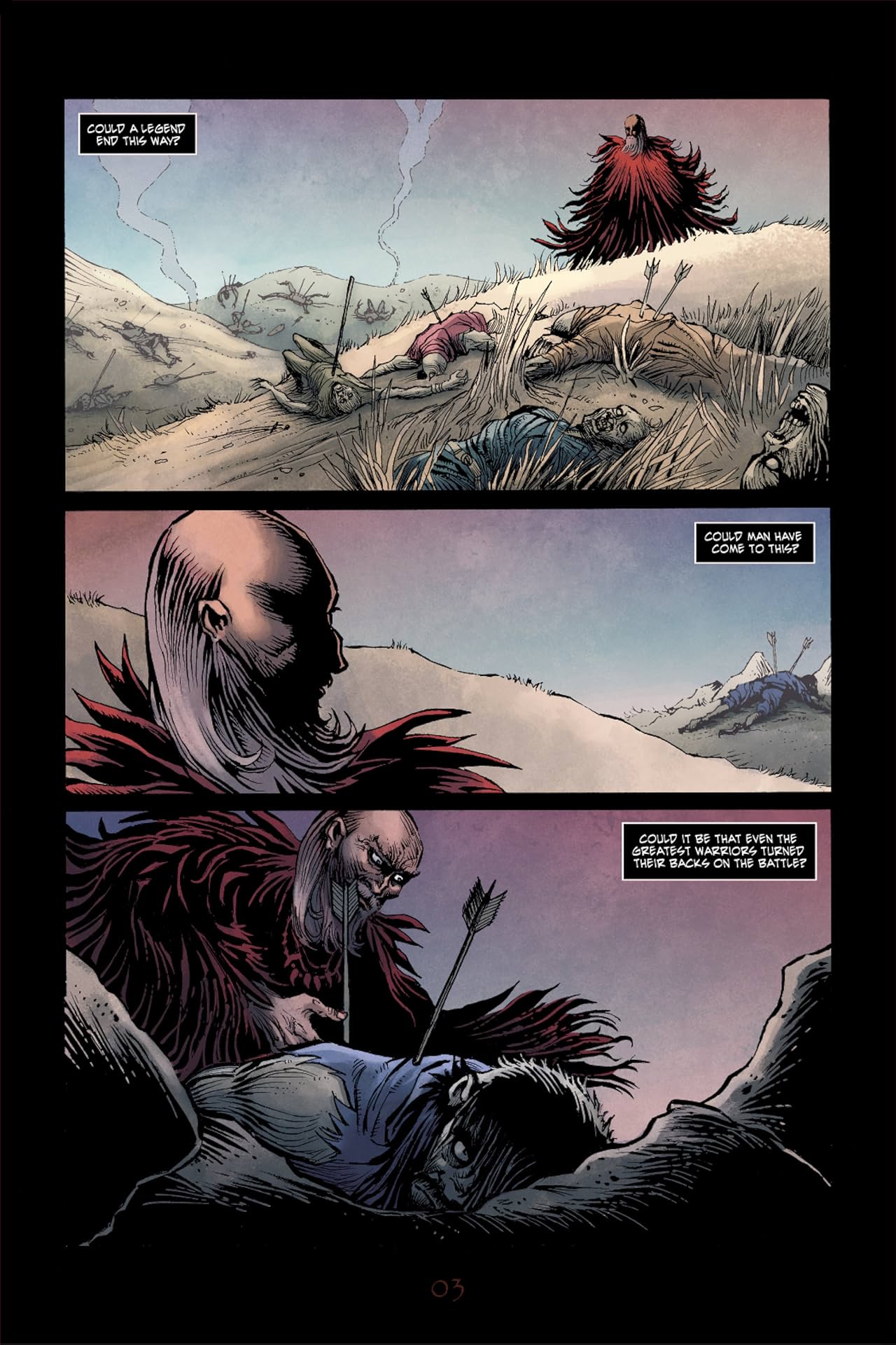 Dark Age - The Shaman's Legacy #1