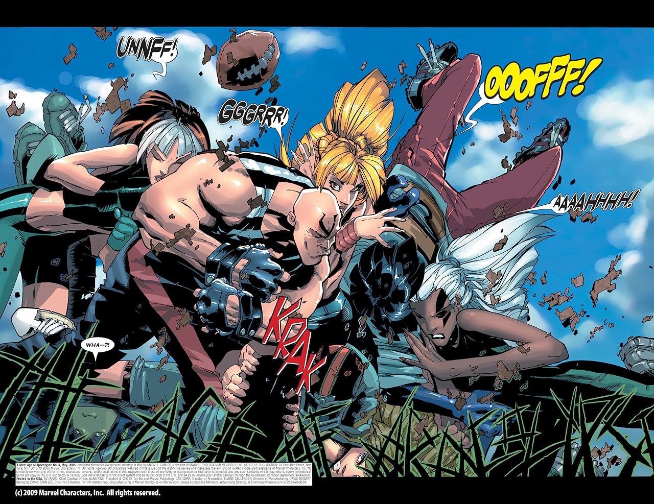 X-Men: Age of Apocalypse #3