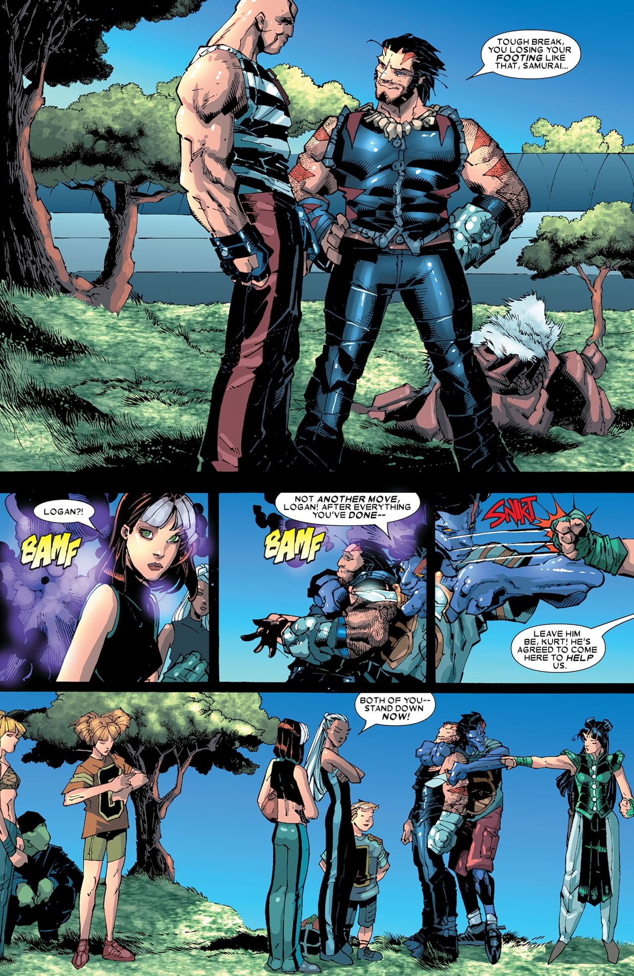 X-Men: Age of Apocalypse #3