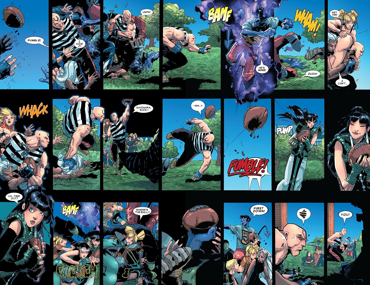 X-Men: Age of Apocalypse #3