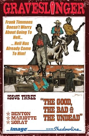 Graveslinger #3 (of 4)