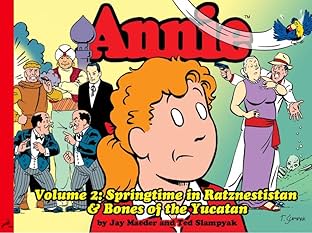 Annie Vol. 2: Springtime in Ratznestistan & Bones of the Yucatan