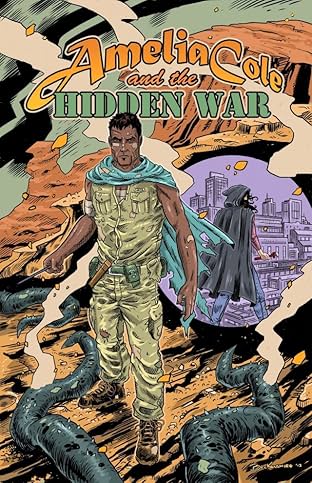 Amelia Cole #11: Hidden War Part 5