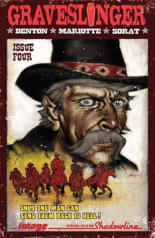 Graveslinger #4 (of 4)