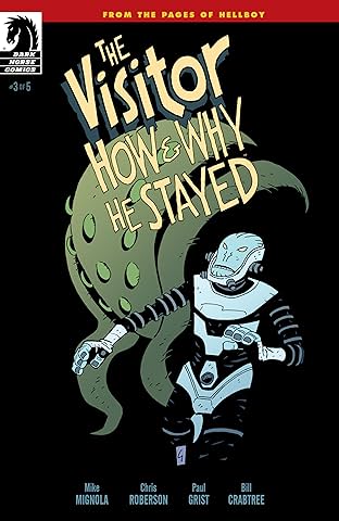 The Visitor: How and Why He Stayed #3