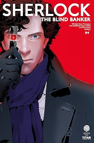 Sherlock: The Blind Banker #4