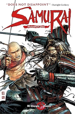 Samurai Vol. 6: Brothers in Arms