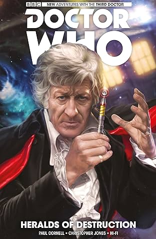 Doctor Who: The Third Doctor Vol. 1