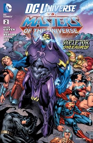 DC Universe vs. The Masters of the Universe (2013) #2 (of 6)