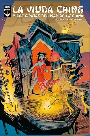 La Viuda Ching Vol. 1: y los piratas del mar de la china