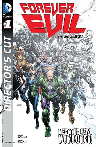 Forever Evil (2013-2014) #1 (of 7): Director's Cut