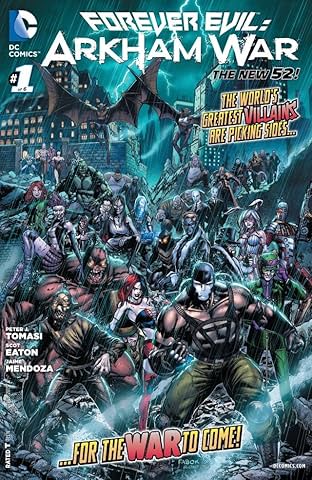 Forever Evil: Arkham War (2013-2014) #1 (of 6)